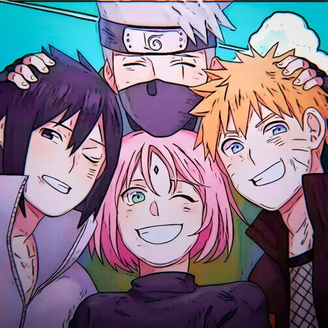 #narutoseries • #icons #fanart #kakashi #naruto #sasuke #sakura • icon by me Naruto Team 7 Fanart, Team 7 Icon, Naruto Trio, Sakura Icons Naruto, Team 7 Fanart, Naruto Friendship, Naruto Sasuke Sakura Kakashi, Team 7 Naruto, Team Seven