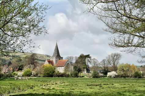 Alfriston, East Sussex Motte And Bailey Castle, Visit Uk, Dartmoor National Park, Cairngorms National Park, South Downs, English Village, British Countryside, Beaux Villages, The Cotswolds