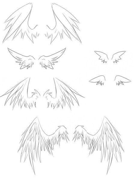 Wings Drawing, Wings Art, Art Help, Tutorials Drawing, Anime Drawings Tutorials, Art Tutorials Drawing, Art Drawings Sketches Simple, Drawing Stuff, Drawing Reference Poses