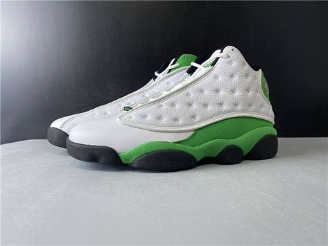 Jordan 13 Lucky Green, Mens Basketball Shoes, Womens Basketball Shoes, Air Jordan 13 Retro, Jordan 13 Retro, Business Partners, Lucky Green, Mens Nike Air, Jordan 13