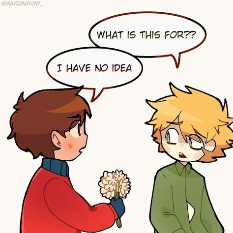 — Clybe & Tweek Tweak Comic﹕South Park — M'kay South Park, South Park Fanart Comic, Tweek And Craig Comic, South Park Style Comics, South Park Shipping Chart, Clyde X Scott, Tweek Tweak Fanart, Tweek Pfp, South Park Comics