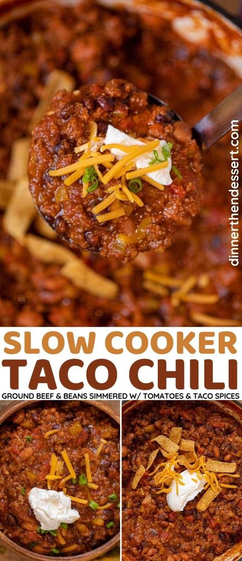 Taco Chilli Recipes, Taco Chili Soup, Taco Chilli, Indian Lamb Curry, Chili Taco, Taco Chili Recipe, Beef And Rice Skillet, Mexican Ingredients, Homemade Chili Seasoning