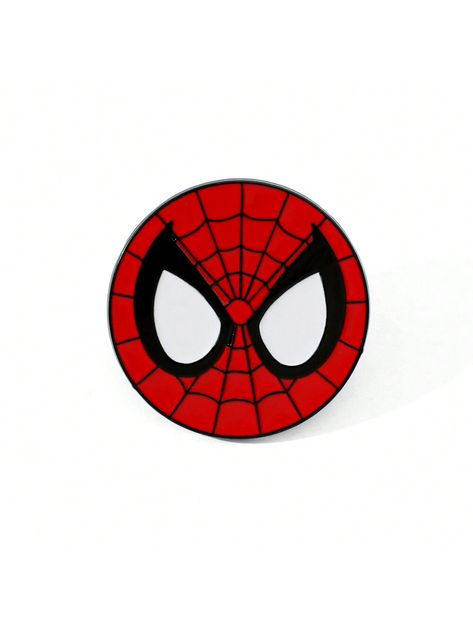 1 pieza Broche de Spiderman, accesorio de joyería, insignia de metal de Spiderman, accesorio para ropa, mochila, regalo para amigos, Disney, anime de acción Multicolor    Aleación de zinc     Women Fashion Jewelry, size features are:Bust: ,Length: ,Sleeve Length: Badge Ideas, Action Anime, Men's Brooch, Backpack Accessories, Rain Umbrella, Sun Umbrella, Elegant Dresses Long, Seamless Bra, Petite Women