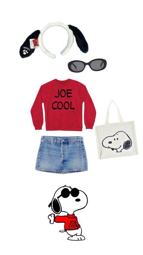 Peanuts Halloween Costume, Snoopy Costume, Classy Halloween Costumes, Classic Halloween Costumes, Halloween Coustumes, Hot Halloween Outfits, Clever Halloween Costumes, Halloween Costume Idea, Pretty Halloween Costumes