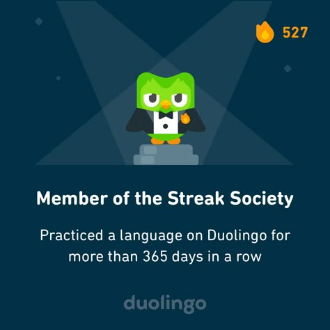 I’ve joined the Streak Society, Duolingo’s most exclusive club. Get a 365 day streak to join me! #DuoStreakSociety Resolution Board, Grid Girl, Vision Book, Exclusive Club, Vision Board Images, Vision Board Affirmations, Photography Challenge, Book Study, Learn Korean