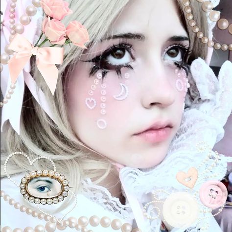 🎼🦪☁A life like a porcelain doll☁🦪🎼 𝄞♩♪♫♬♬♫♪♩𝄞♩♪♫♬♬♫♪♩𝄞 𝄞♩♪♫♬♬♫♪♩𝄞♩♪♫♬♬♫♪♩𝄞 𝄞♩♪♫♬♬♫♪♩𝄞♩♪♫♬♬♫♪♩𝄞 #cutecore #cutecore🎀🦴🍮🐾 #kawaii #kawaiicore #kawaiicoreaesthetic #aestetic #cute #cosplay #pink #cutegore #cutegore🎀🦴🍮🐾 #todokawaii900 #reels #jfashion #fashion #lolita #jojifuku🎀🧁 #kawaiifashion #mothergarden #mymelody #cutecoreroom #cosplay #anime#mezzopiano #anime #japan #japantravel #otaku #animefashion #makeup oh-ah-ah-oh-ah-ah-ah~🎼!!! (The song) Cutecore Makeup, Porcelain Doll Makeup, Kawaii Core, Doll Makeup, Porcelain Doll, Cute Cosplay, J Fashion, Skis, Cute Makeup