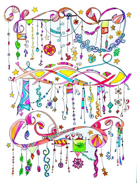 Zentangle dangles Zen Doodle Dangles, Dangle Drawings, Zendoodle Art Zen Tangles, Dangle Doodles, Zen Dangles, Doodle Dangles, Zentangle Dangles, Dangles Doodles, Dangle Art