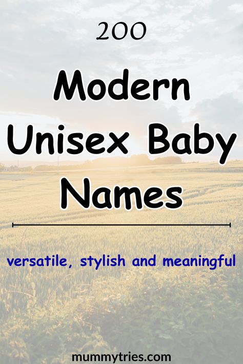 Looking for a name that breaks the mold? This list of timeless and modern unisex baby names is perfect for parents who want something versatile, stylish, and gender-neutral. Whether you're after a strong, trendy, or unique name, these picks work beautifully for any baby. Skip the outdated names and find one that truly stands out. Click to explore the full list now! Names Starting With C, Names Starting With S, Names Starting With A, Scottish Names, German Names, Greek Names, Unisex Name, Unisex Baby Names, Biblical Names