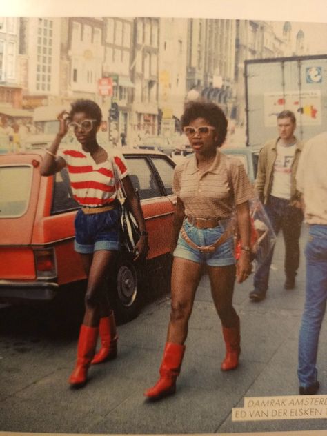 Black Fashion 1970s, Black Women 60s Aesthetic, Black 80’s Fashion, Afropunk Brooklyn Fashion, Black 80s Fashion 1980s, Black People In The 70s, 80s Aesthetic Black Women, Black 80s Aesthetic, 1970s Fashion Black Women