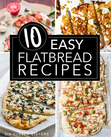 Prosciutto Flatbread Pizza, Summer Flatbread, Easy Flatbread Pizza Recipes, Homemade Flatbread Recipes, Easy Flatbread Pizza, Chicken Flatbread Pizza, Bbq Chicken Flatbread, Easy Flatbread Recipes, Flatbread Pizza Recipes