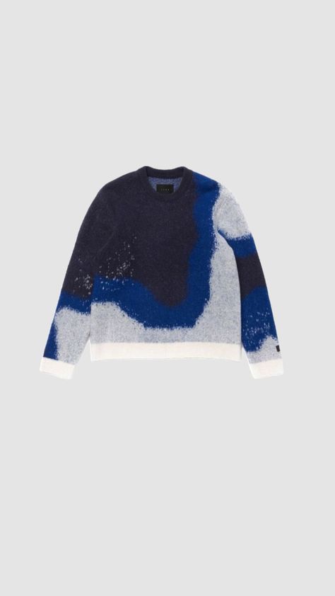 Hanji Paper, Fred Segal, Textured Knit Sweater, Tie Dye Fashion, Korean Design, Free Spirit Style, Thick Wool, Traditional Korean, Knitwear Fashion