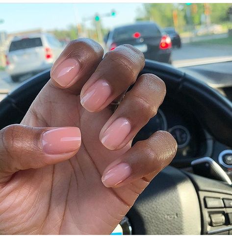 Nude Summer Nails, Nude Nails Black Women, Nails Inspo Black, Clip In Hair Extensions Styles, 22 Inch Hair, 22 Inch Hair Extensions, Hair Extensions Styles, Nails Black Women, Extensions For Short Hair