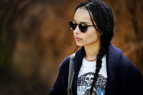 Zoe Kravitz Style, Zoe Isabella Kravitz, Zoë Kravitz, Laura Dern, Big Little Lies, Zoe Kravitz, Tortoise Sunglasses, Channing Tatum, Meryl Streep