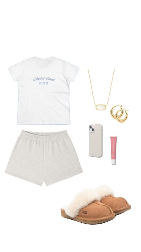 comfy outfit to stay home | 🧸🤍🎀| #cute #love #comfy Comfy But Cute Outfits, Comfy Outfits For Home, Home Look Outfit, Cute And Comfy Outfits, Lazy Girl Outfits, Comfy School Outfits, Teen Swag, Outfit Boards, Simple Outfits For School