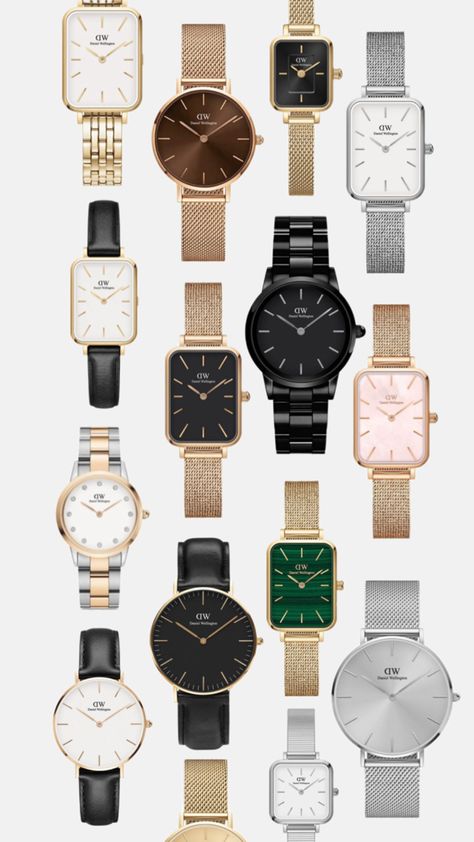 Daniel Wellington beautiful watches for men and women! 15 % Off, Daniel Wellington, Wellington, Canning