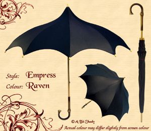 Gothic Umbrella, Steampunk Inspiration, Goth Things, Inspirational Board, Fantasy Writer, Dress Up Boxes, Goth Wedding, Under My Umbrella