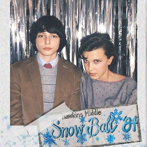 Mike And Eleven, Stranger Things Halloween, Stranger Things Mike, Stranger Things Quote, Stranger Things Poster, Snow Ball, Stranger Things Steve, Stranger Things Art, Stranger Things Dr