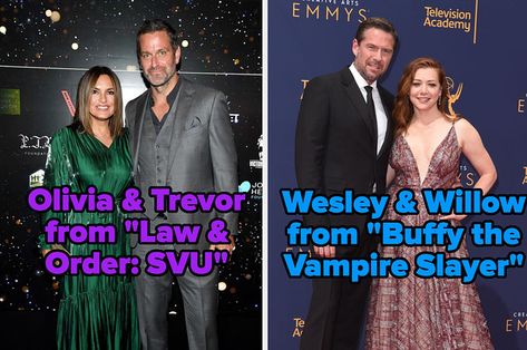 Best Tv Couples, It's Always Sunny, Tv Couples, Tv Actors, Vampire Slayer, Best Tv, On Set, Buzzfeed, Famous People