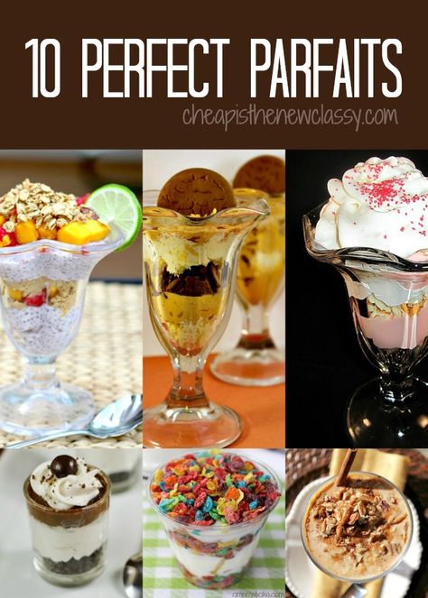 10 Perfect Parfait Recipes For National Parfait Day | Cheap Is The New Classy Pumpkin Mousse Parfait, Jello Pudding Desserts, Mousse Parfait, Parfait Recipe, Pudding Parfait, Parfait Desserts, Pumpkin Mousse, Tasty Desserts, Parfait Recipes