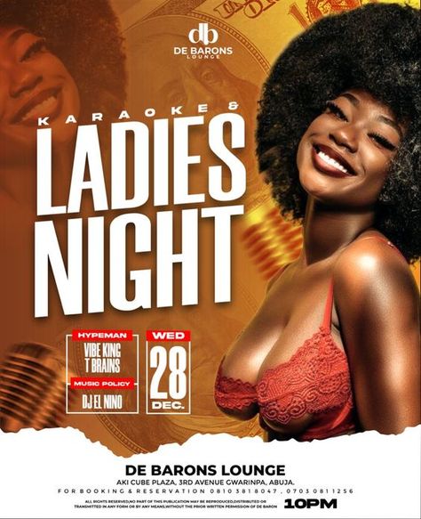 Ladies Night Flyer design Flyer Ideas Design, Ladies Night Flyer, Club Posters, Events Flyer, Pubmat Ideas, Flyer Background, Posters Layout, Halftone Design, Graphic Design Posters Layout