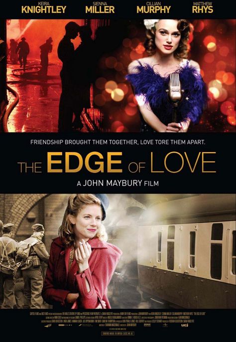 2008 (Caitlin Thomas) Edge Of Love, The Edge Of Love, Period Drama Movies, Dylan Thomas, Movies Worth Watching, Period Movies, Recent Movies, Vie Motivation, Sienna Miller