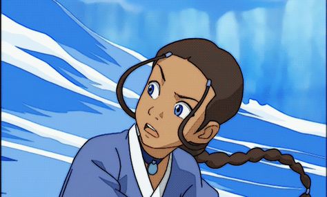 Katara Gif, Katara Costume, Atla Katara, Avatar Katara, Katara Avatar, Water Bending, Water Bender, Water Woman, Disney Cookies