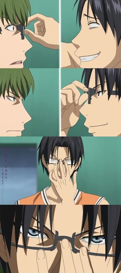 Takao Kazunari X Midorima Shintaro, Shintaro X Takao, Kuroko No Basket Takao, Takao X Midorima, Kuroko No Basket Midorima, Kagami Kuroko, Kuroko Basket, Kurokos Basketball, Kuroko Basketball