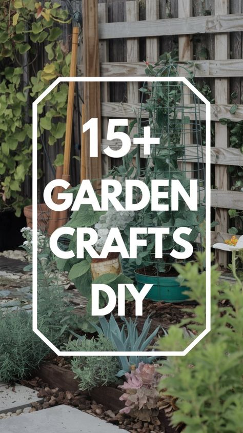 Transform your garden with these garden crafts DIY that will bring creativity and charm to your outdoor space. From yard art DIY garden projects to recycled yard art, there’s something for everyone. Explore diy yard art ideas and discover how to make your yard a reflection of your personality. Whether you're creating yard art ideas, diy garden decor projects, or upcycling with junk garden crafts, these projects will add beauty and functionality to your garden, all while being eco-friendly and fun.

#YardArtDiyGardenProjects #CreativeGardenProjects #DiyYardArtIdeas #RecycledYardArt #YardArtIdeas #DiyGardenDecorProjects #DiyYardArt #YardCrafts #JunkGarden Yard Art Diy Garden Projects, Diy Yard Art Ideas, Recycled Yard Art, Yard Art Ideas, Diy Garden Decor Projects, Diy Yard Art, Yard Art Crafts, Junk Garden, Garden Junk