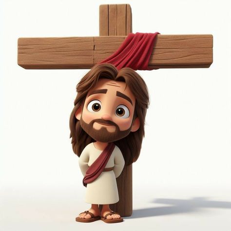 Cartoon Jesus, Jesus Laughing, Bible Cartoon, Jesus Love Images, Christian Iphone Wallpaper, Jesus Cartoon, Bible Images, Scribble Art, Catholic Kids