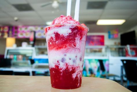 Raspados Recipe, Shave Ice Syrup Recipe, Tucson Food, Shaved Ice Syrup, Snow Cone Stand, Tamarind Fruit, Scottish Dishes, Mexican Snacks, Mexican Street Food