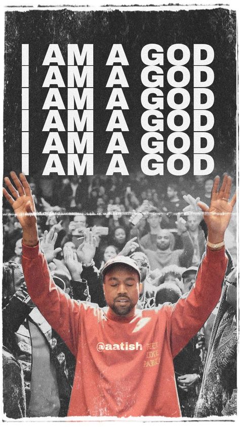 Kanye West= god Shifting Hogwarts, Kanye West Albums, Kanye West Yeezus, The Weeknd Poster, Hogwarts Dr, Y2k Posters, Hip Hop Poster, Music Poster Ideas, Music Poster Design