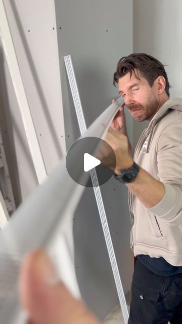 Refresh Home Improvements on Instagram: "You may not realize how many different vinyl corner beads @trimtex_drywall makes. We didn’t either… But we DO NOW!
…
We want to share a few of our personal favorites, and clear up some installation confusion as well. Have more questions? Ask away!
…
#drywall #contractor #remodel #homeimprovement #renovation #builder #reels #construction" Trimtex Drywall, Vinyl Corner, Trim Tex, Drywall Corners, Refresh Home, Drywall Installation, Home Improvements, Drywall, How Many