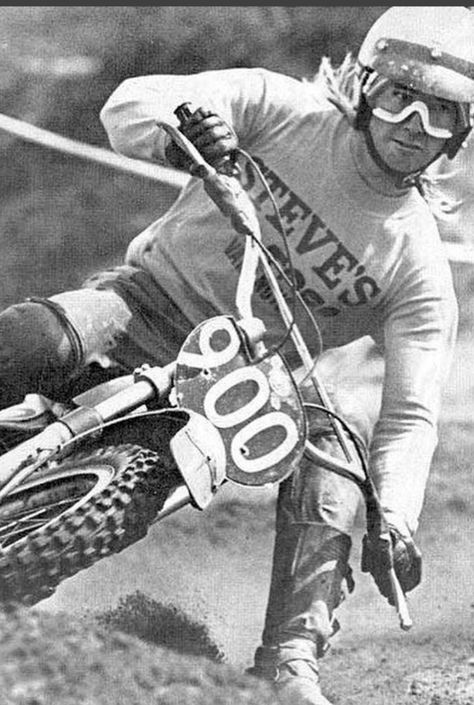 ...TOM RAPP EXPOSED | Dirt Bike Magazine Marty Smith, Motocross Action, Enduro Vintage, Soichiro Honda, Motocross Racer, Enduro Motocross, Motorcycle Racers, Motocross Riders, Vintage Motocross