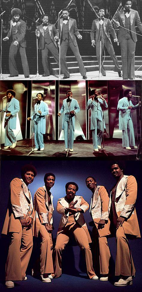 The Stylistics — Founding Members: Russell Thompkins, Jr., Herb Murrell, Airrion Love, James Smith & James Dunn The Stylistics Band, Black Singers, The Stylistics, Singing Groups, R&b And Soul, James Smith, Old School Music, Soul Singers, Soul Songs