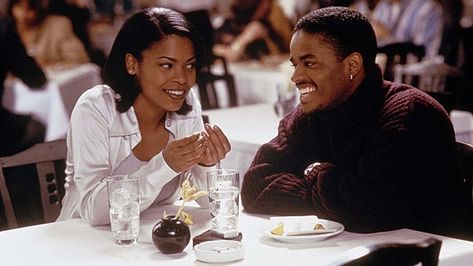 Black Love Movie Aesthetic, Love Jones Aesthetic, Love Jones Movie, Black Love Movies, Black Poetry, Hopeful Romantic, Best Romantic Comedies, Rom Coms, Love Jones