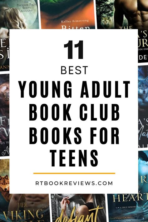 Looking for the most interesting and thought provoking young adult books to read for book club? Find the next book to read here and follow us for more of the best book recommendations! #bookreviews #bestyoungadultbookstoread #youngadultbookclubbooks #bestbooks Books To Read Young Adults, Book Reccomendations Teens, Teen Book Club, Books For Ages 11-13, Book Club Suggestions, Young Adult Book, Best Books For Teens, Teen Book, Young Adult Books