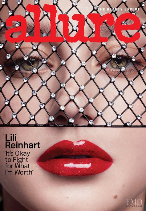 Allure Magazine Cover, Allure Magazine, Love Magazine, Fiber Mascara, Betty Cooper, Lili Reinhart, Beauty Magazine, A Magazine, Beauty Expert