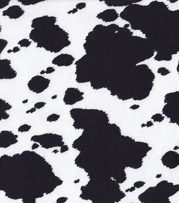 Rural Fabric- Cow Skin Black Flannel Cow Print Template, Cow Fabric, Cow Print Fabric, Vs Pink Wallpaper, Black Flannel, Cow Skin, Fitted Crib Sheet, Pretty Prints, Joanns Fabric And Crafts