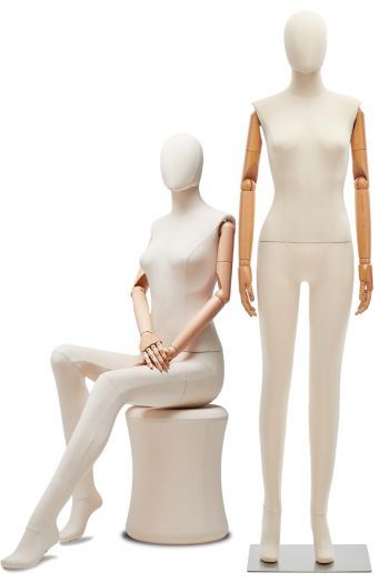 High Quality Mannequins For Stores or Photography | The Shop Company (TSC Forms) Abstract Mannequins, Realistic Mannequins, Female Posing, Mannequin Torso, Retail Interior Design, Female Torso, Sitting Poses, Standing Poses, Mannequin Heads