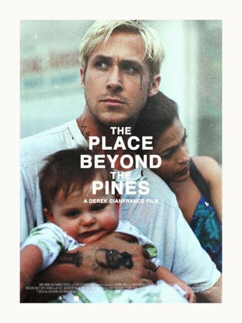 The Place Beyond The Pines, Place Beyond The Pines, Beyond The Pines, Indie Movie Posters, Film Cult, Poster Club, Райан Гослинг, Mike Patton, Film Poster Design