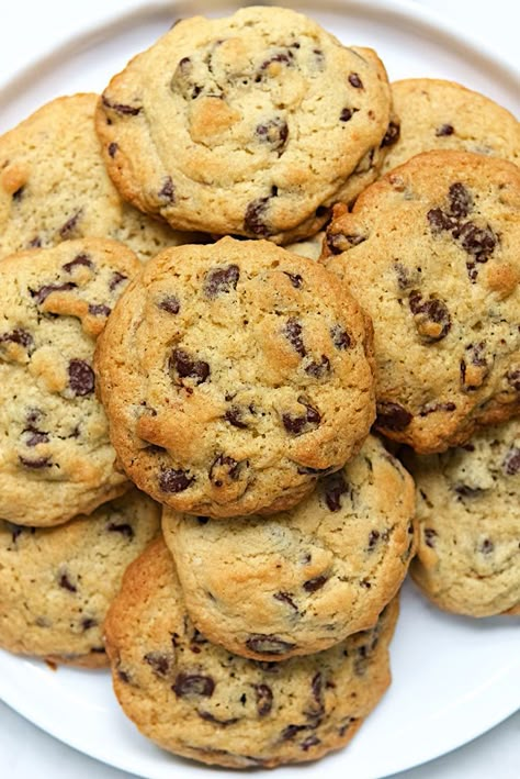 Basic Drop Cookies Recipe from King Arthur Flour Chocolate Chip Cookies Healthy, Chocolate Cookie Recipes Easy, Dollar Cake, Basic Cookie Recipe, Bread Recipe Ideas, Corn Flake, Drop Cookie Recipes, Butter Candy, Drop Cookie