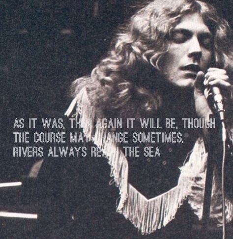 10 Years Gone - Led Zeppelin Rock Quotes, Robert Plant Led Zeppelin, Greatest Rock Bands, Led Zep, Favorite Lyrics, I'm With The Band, Robert Plant, I Love Music, Kinds Of Music