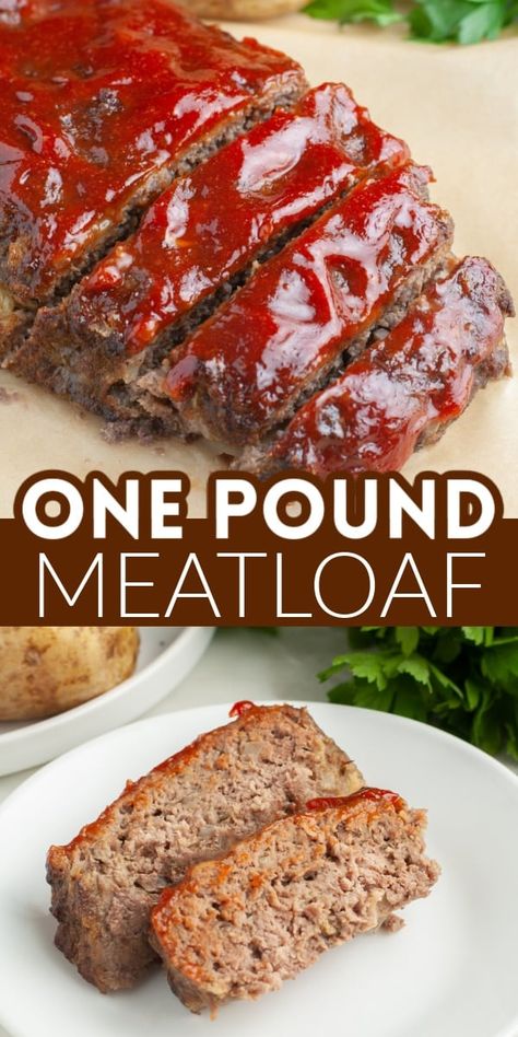 Meatloaf Recipes Using 1 Lb Ground Beef, Meatloaf And Stuffing Recipe, Meatloaf Bundt Pan Recipe, Meat Loaf Easy, Easiest Meatloaf Recipe, 1lb Meatloaf Recipe Easy, Simple Meatloaf Recipe, One Pound Meatloaf Recipe Ground Beef, 1 Lb Ground Beef Meatloaf Recipes