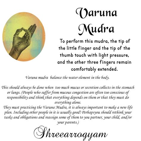 #mudra #yoga #health #balance #water #body #gesture Varuna Mudra, Water Body, Water Element, Yoga Health, Life Plan, Do Everything, New Life, Zen, Affirmations