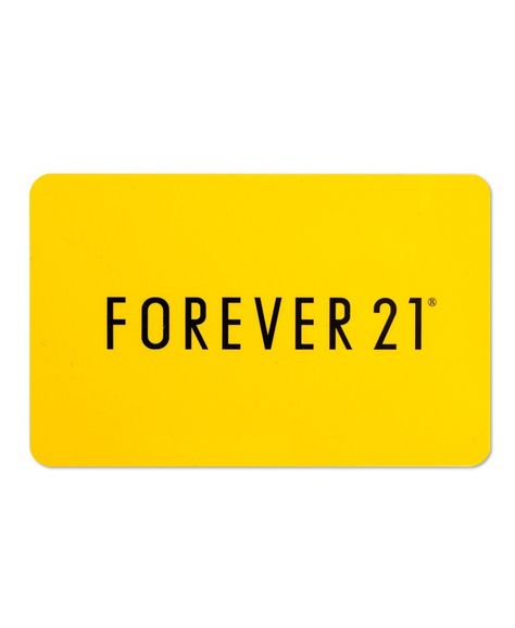 Forever 21 Gift Card !!!!! ♡♡♡ Forever 21 Gift Card, Best Gift Cards, Earn Money Online Fast, Jobs For Teens, Roblox Gifts, Walmart Gift Cards, 14th Birthday, Gift Card Balance, 21st Gifts