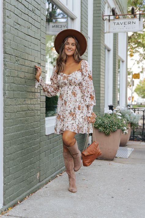 Cowgirl dresses with boots