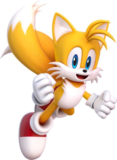 Miles "Tails" Prower | Sonic Wiki Zone | Fandom Tails Sonic The Hedgehog, Miles Tails Prower, Fun Video Games, Game Sonic, Sonic And Amy, Sonic Fan Characters, Sonic Adventure, Sonic Art, Video Game Characters