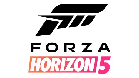 Forza Horizon 5 Logo, Racing Video, Cartoon Marvel, Games Logo, Forza Horizon 5, Playground Games, Forza Horizon 4, Png Logo, Xbox Game