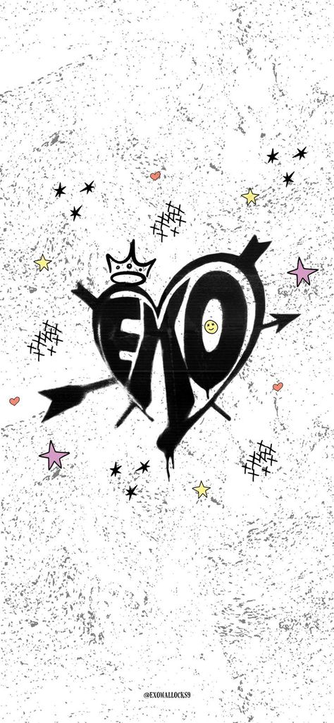 Exo Logo, Exo Group, Exo Music, Exo Songs, Exo Art, Exo Wallpaper, Galaxies Wallpaper, Exo Lockscreen, Cover Wallpaper