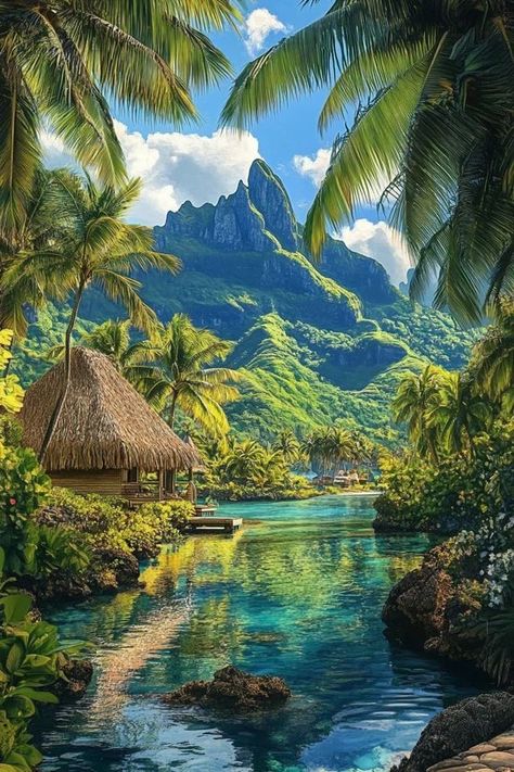 Rainbow Wallpaper Backgrounds, Trip To Bora Bora, Bora Bora French Polynesia, Clear Beaches, Holiday Travel Destinations, Overwater Bungalows, Exotic Beaches, Beautiful Vacations, Tropical Escape